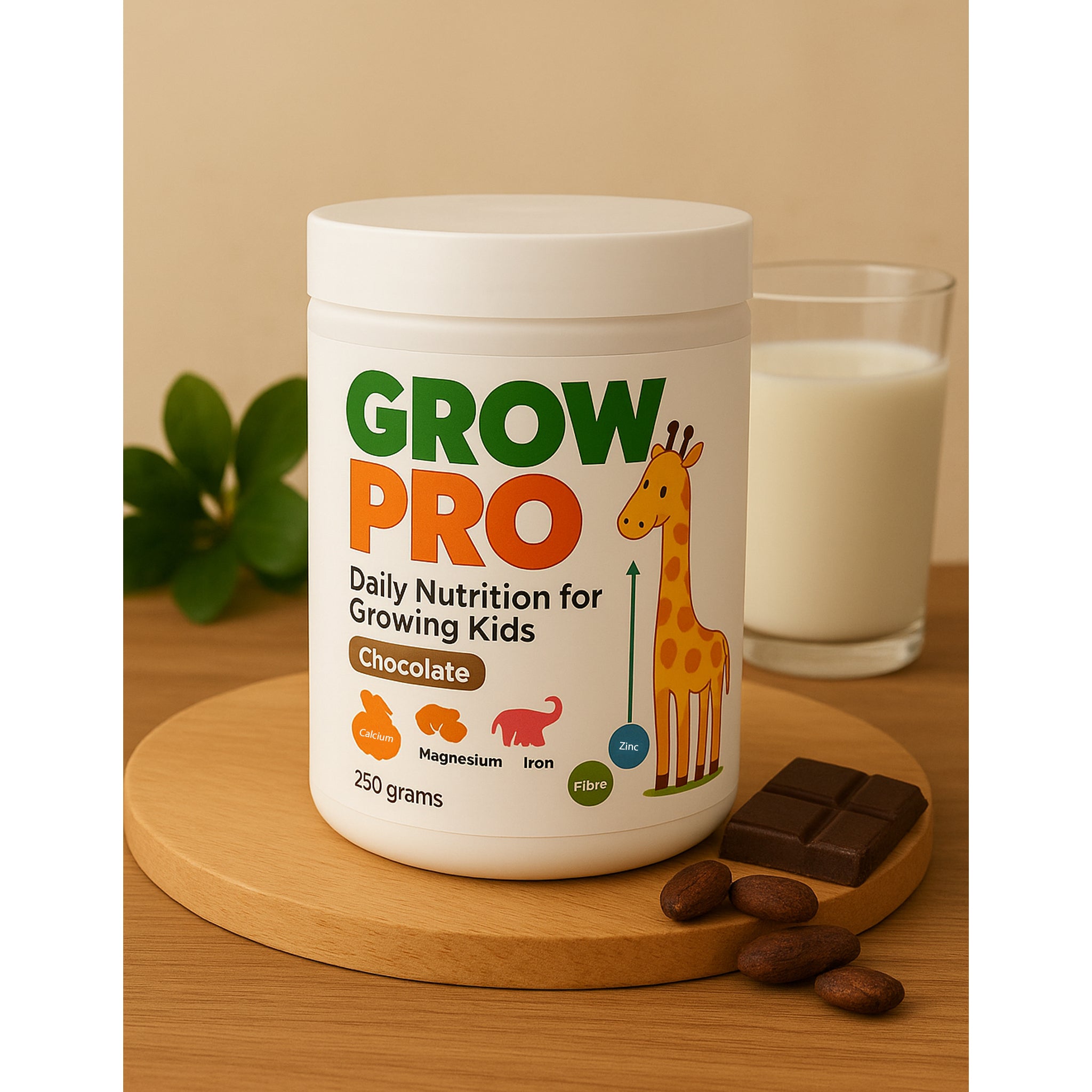 Grow Pro – Daily Nutrition for Kids